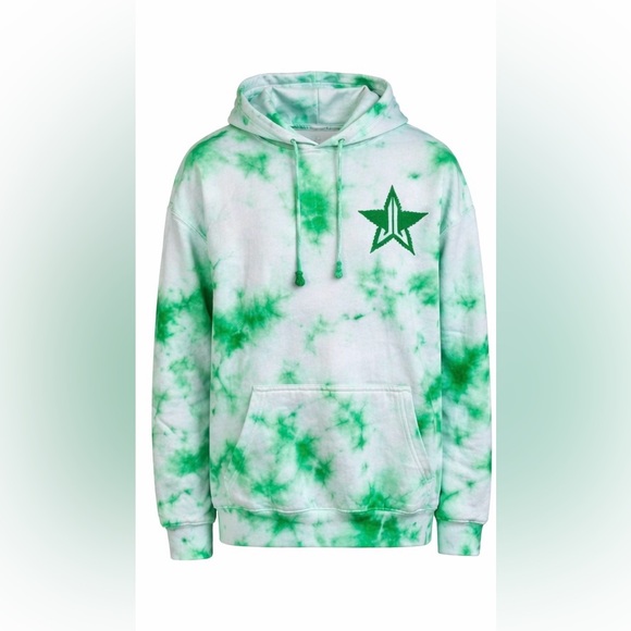 Jeffree Star Tops - 🌿 NWOT! Jeffree Star Unisex Tie Dye Pullover Hoodie